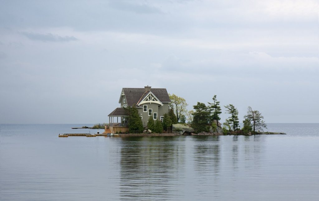 Buying an island as Investment